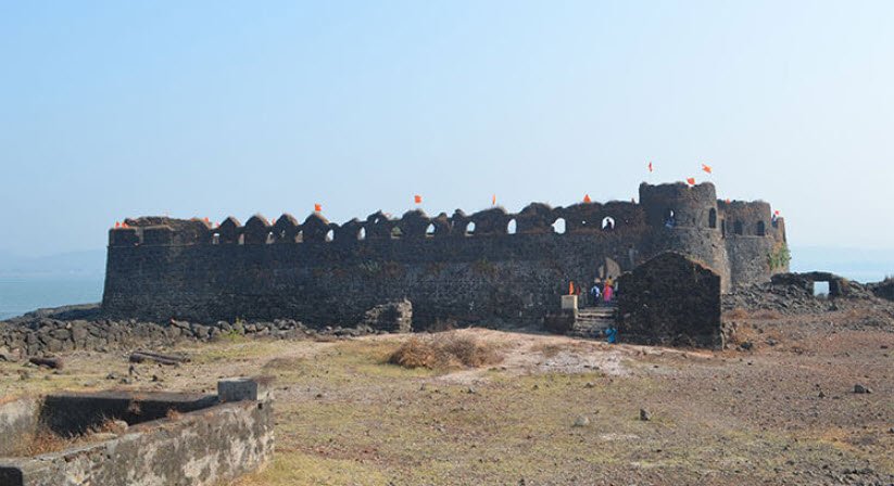 Padmadurg Fort, Maharashtra, India